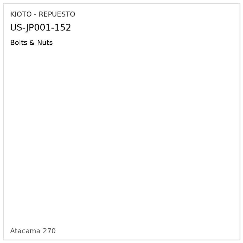 Tornillería Atacama 270